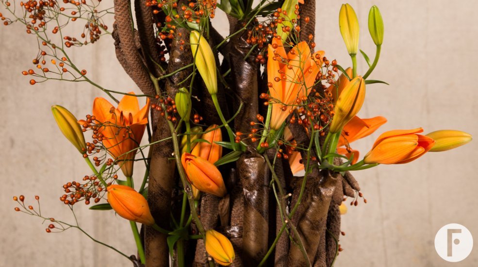 Herfstbloemwerk Sunderland - Kristel van Dijk - Flower Factor