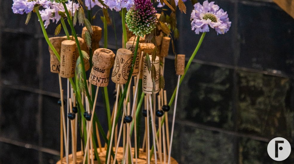 Kurken en bloemen - Kristel van Dijk - Flower Factor