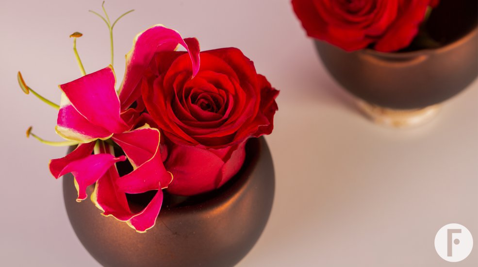 Florale kersttafeldecoratie - Pim van den Akker - Flower Factor