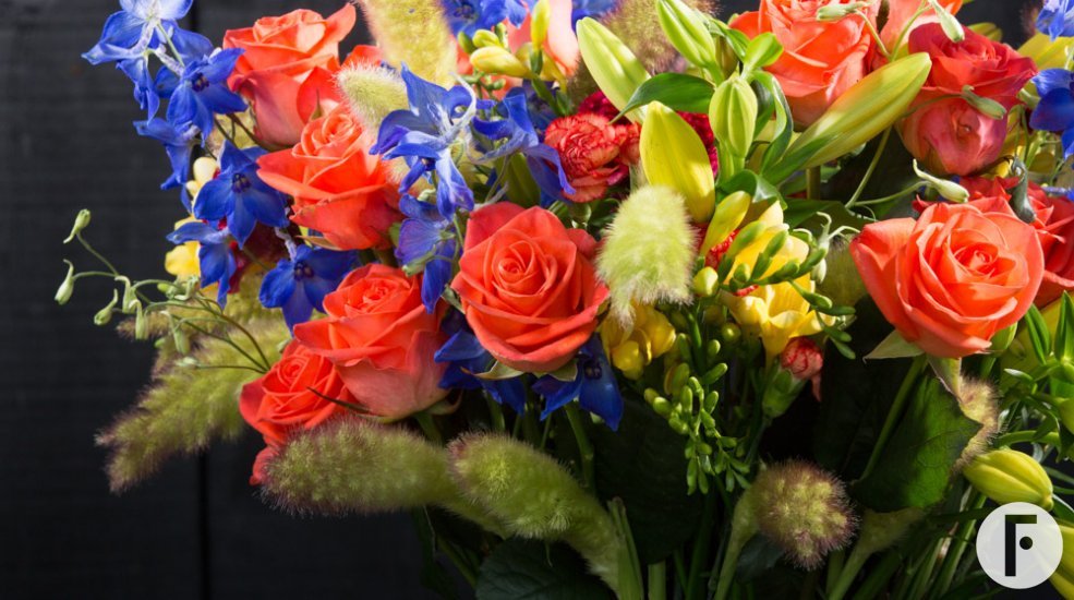 Menno Kroon Wow boeket close up 2 Flower Factor