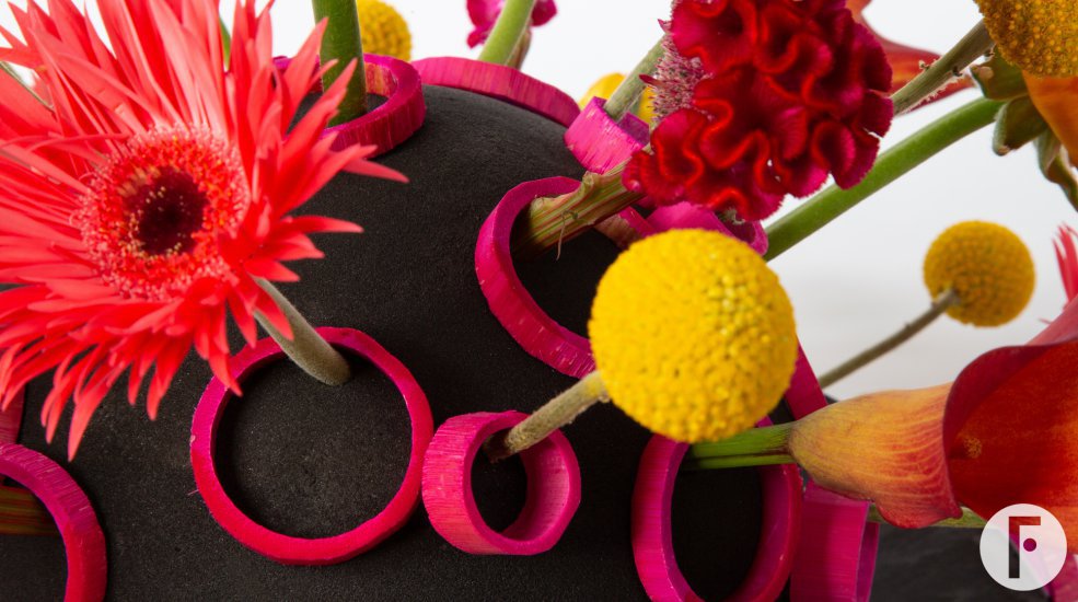 OASIS Black Ideal design Roos van Unen -  Flower Factor