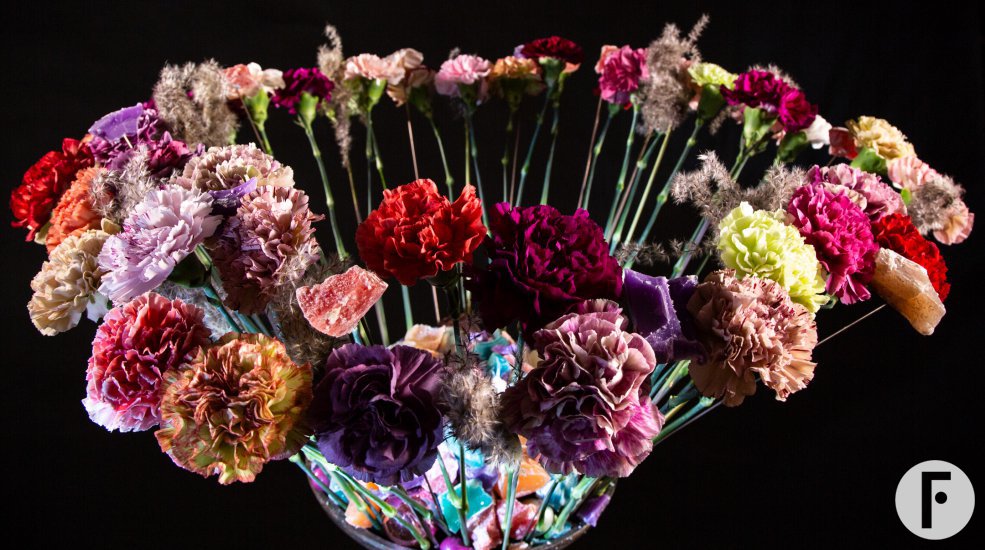 #TrendyDianthus design by Roos van Unen Flower Factor