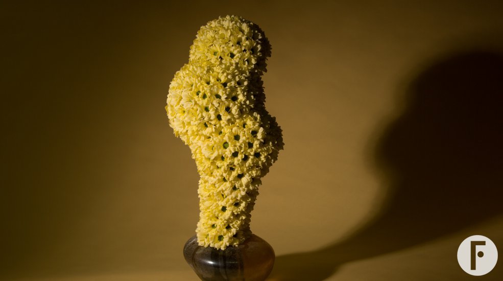 floral treasure Kennedy Cream totaal design Pim van den Akker