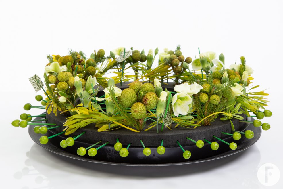 OASIS Black Ideal ring design - Roos van Unen - Flower Factor
