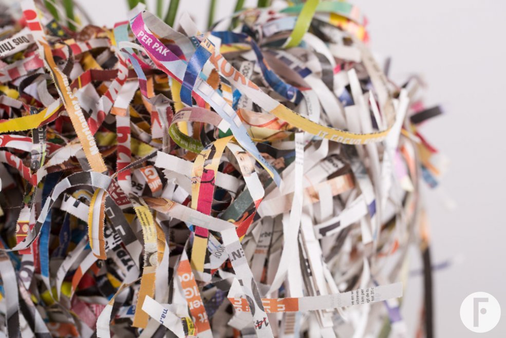 Colourful clutter with Freesia detail