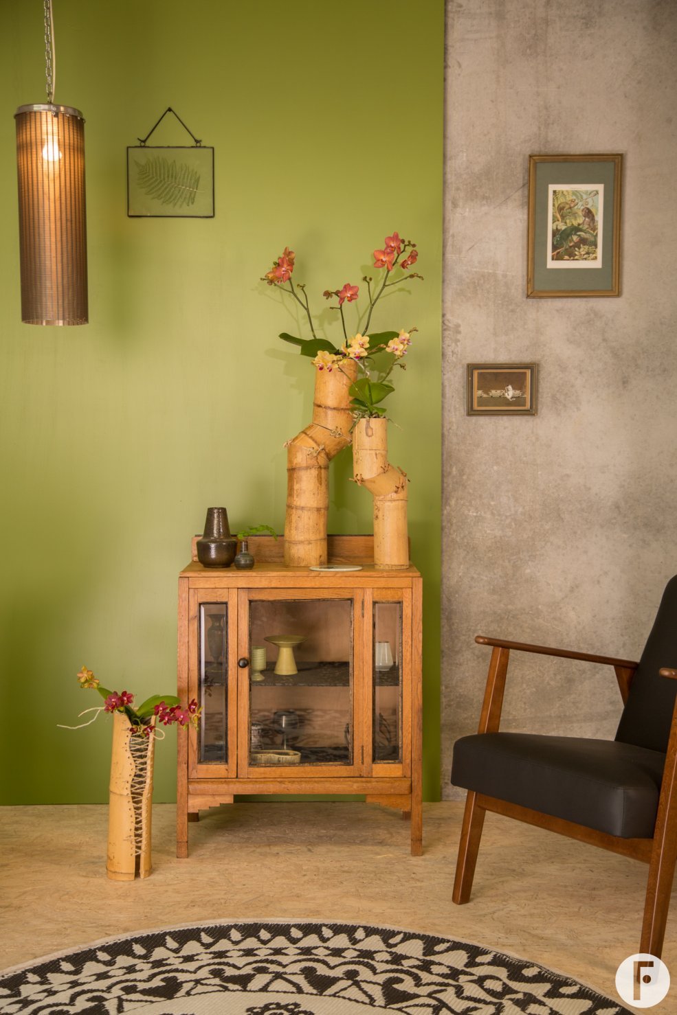 Urban Jungle design Pim staand beeld medium2 Flower Factor