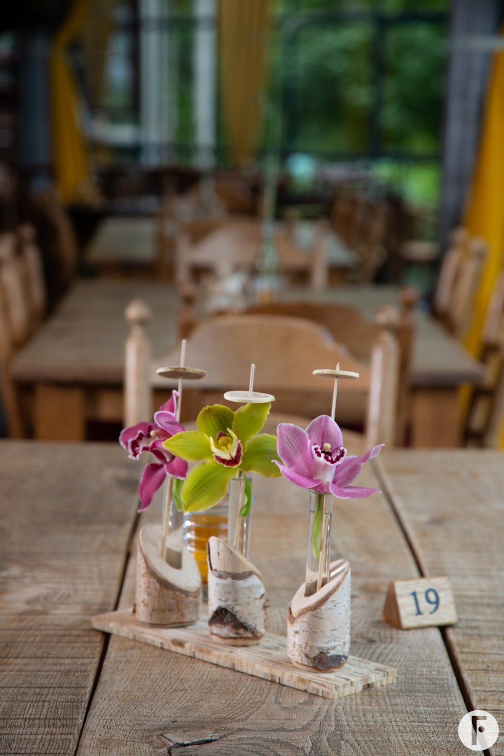 Cymbidium table decoration - Pim van den Akker - Flower Factor