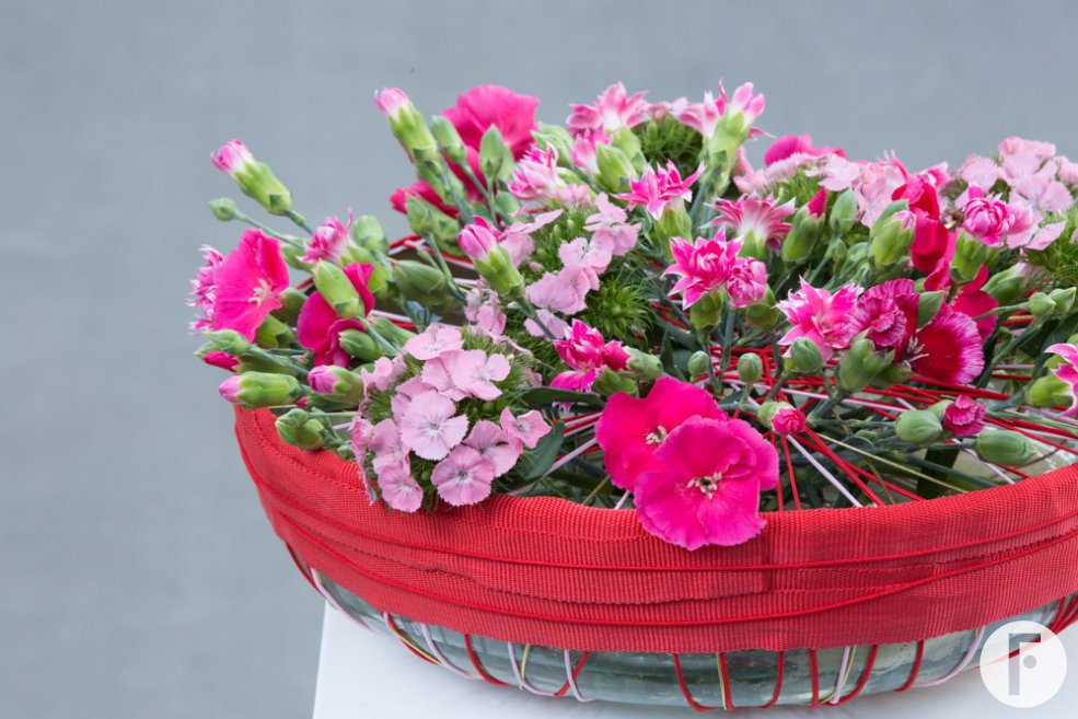 Floral jam sessions HilverdaKooij - round 1 - design Geertje Stienstra