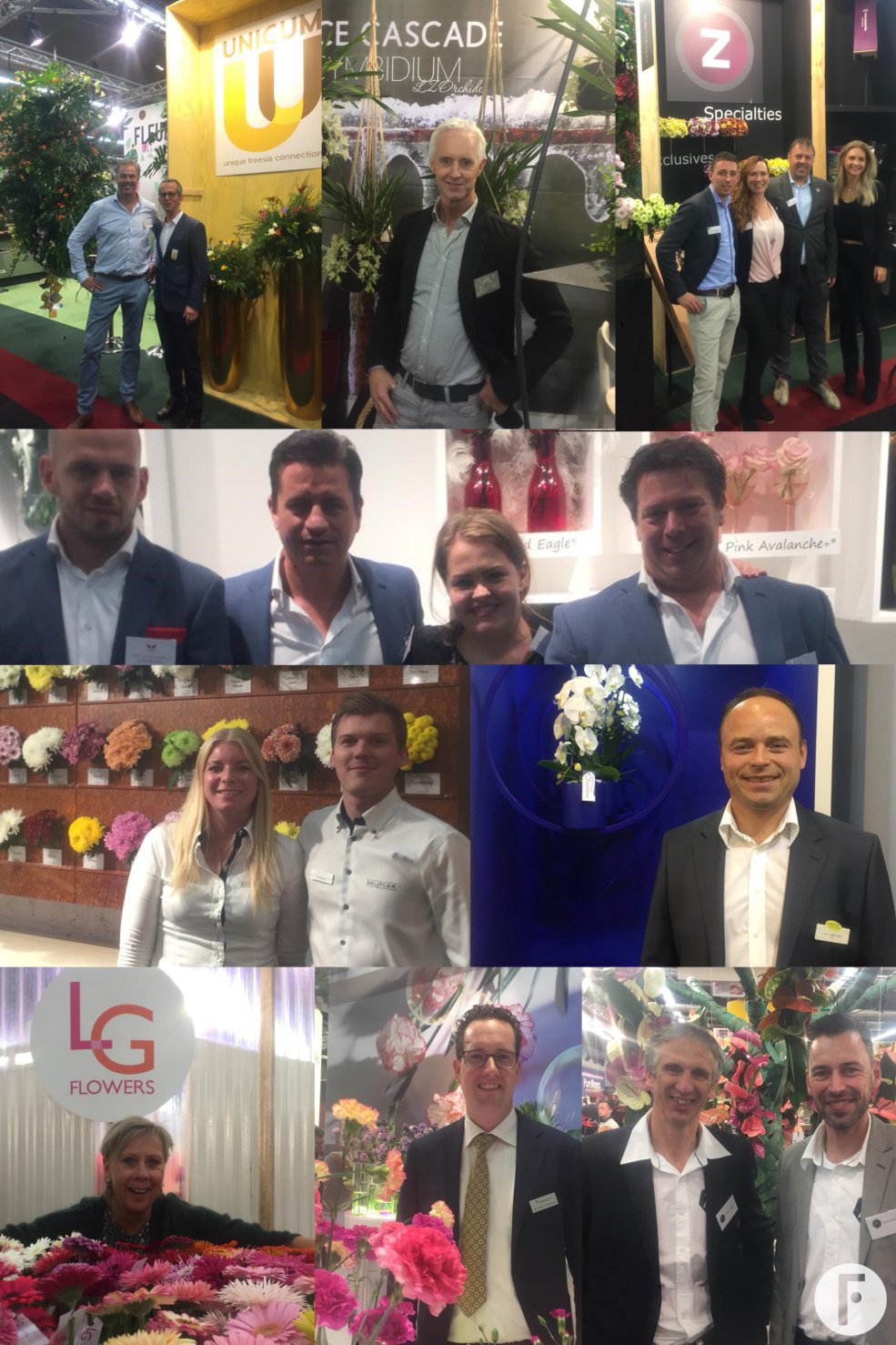 our proud partners at the Trade Fair Aalsmeer 2108