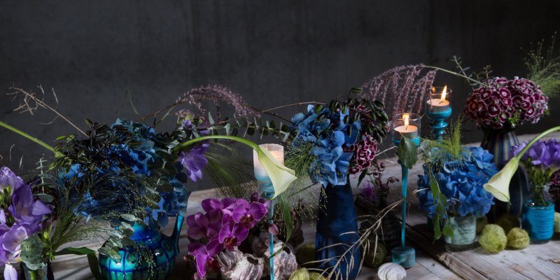 Table a la Francaise - Mysterieus close up