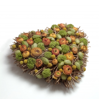 Hartvormig arrangement