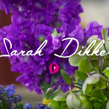 Flower Still Life by Sarah Dikker