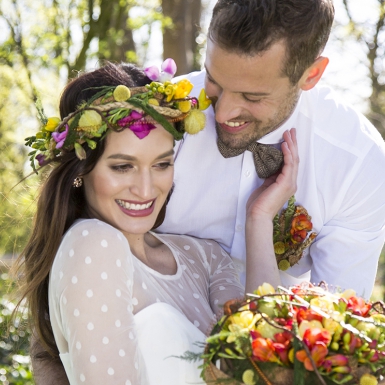 promo Kleurrijke bruiloften