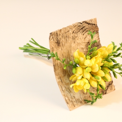 Fresh freesia bouquet