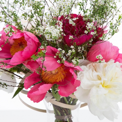 My Peony bouquet - close