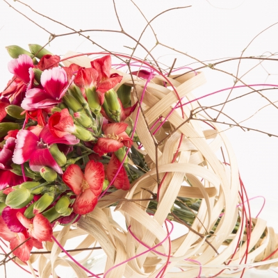 Wrapped Solomio bouquet