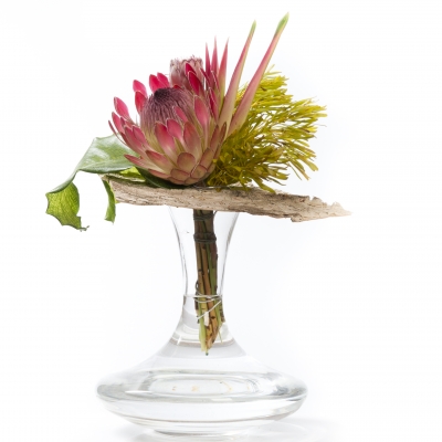 Simple Protea bouquet