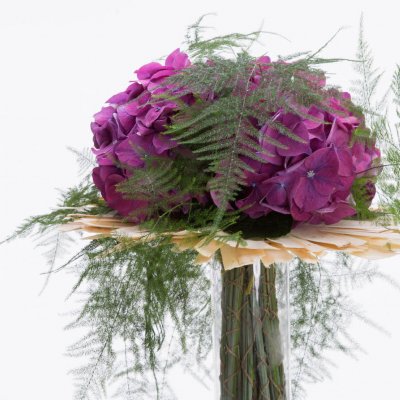 Bouquet with Hydrangea - close