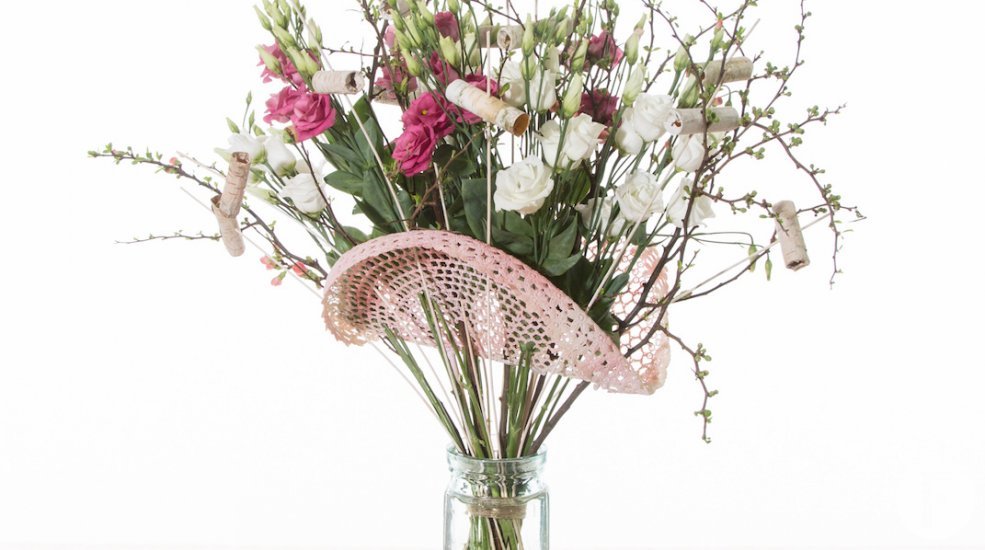 Van der Lught waaier boeket