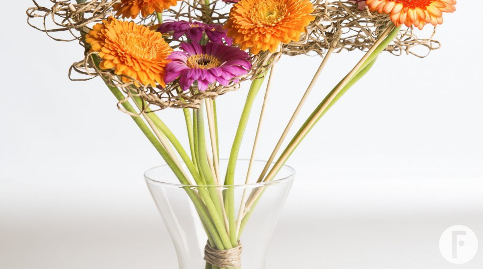 HolsteinFlower gerbera monoboeket