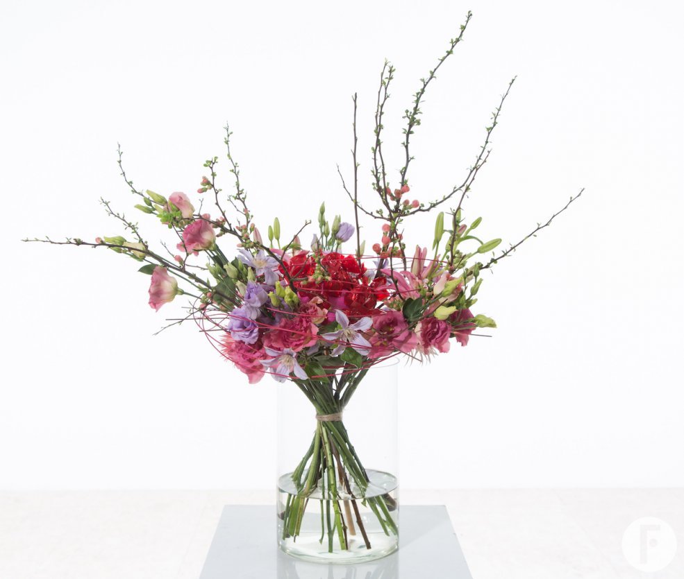 Van der Lught boeket bonbons