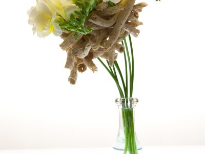 Freesia's in origineel boeket   