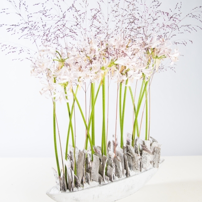 Skittish flower object with fun details