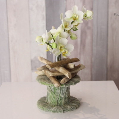 Elegant herbruikbaar object