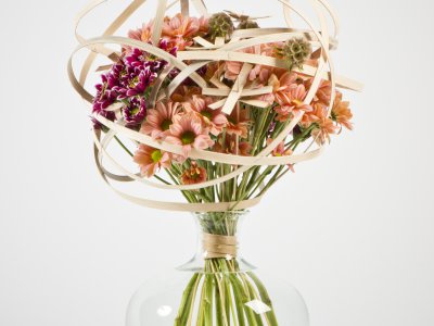Cool Bouquet with ChrysantheMUMs