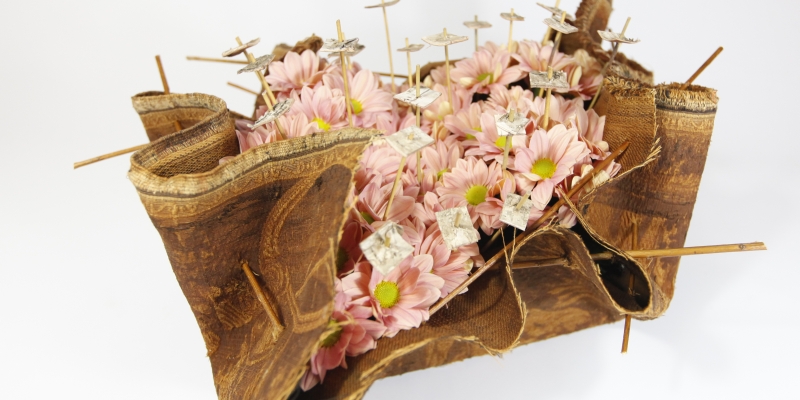 Funky vintage creatie