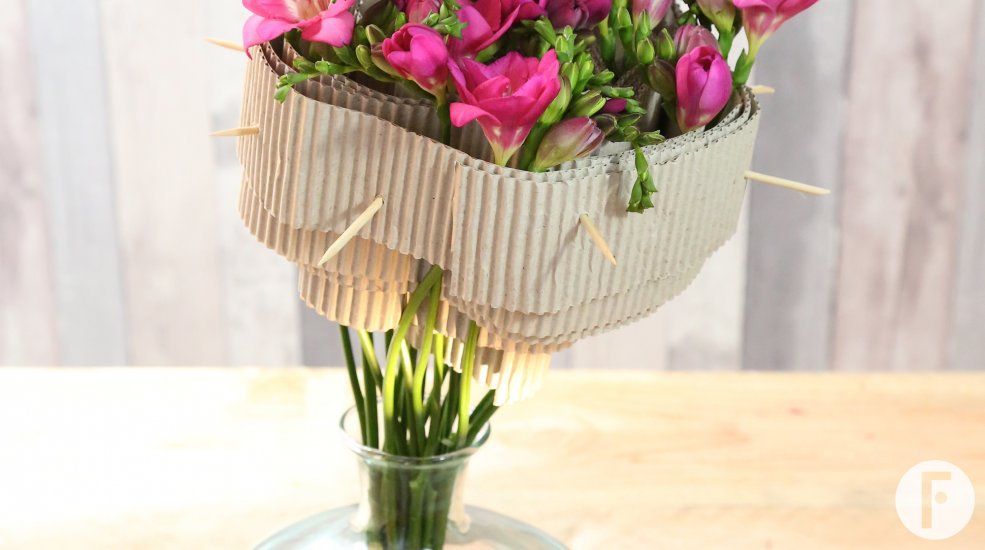 HoflandFreesia monoboeket