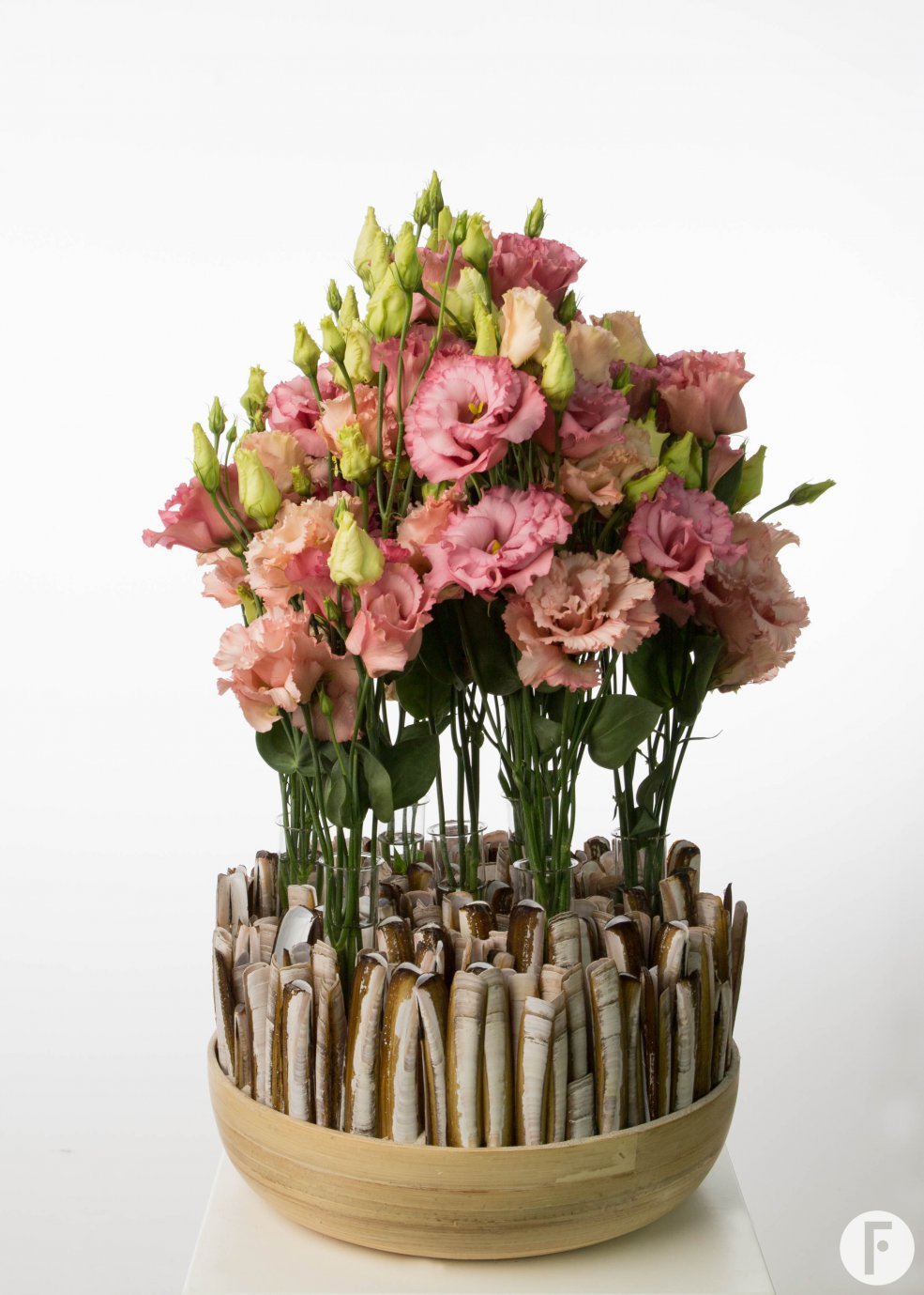 Lisianthus design by Chantal Vollenbroek