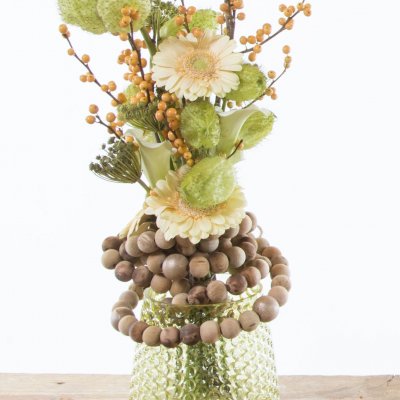 Natural Christmas bouquet