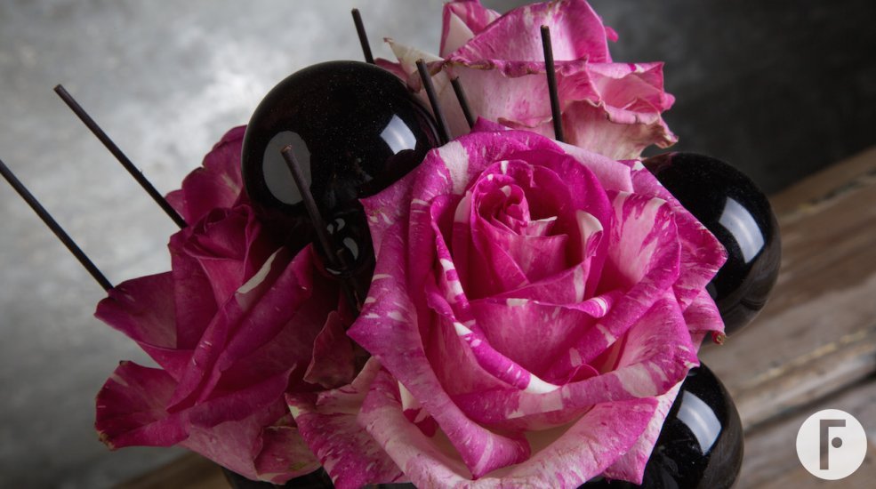 Flower Factor Kerst roze3