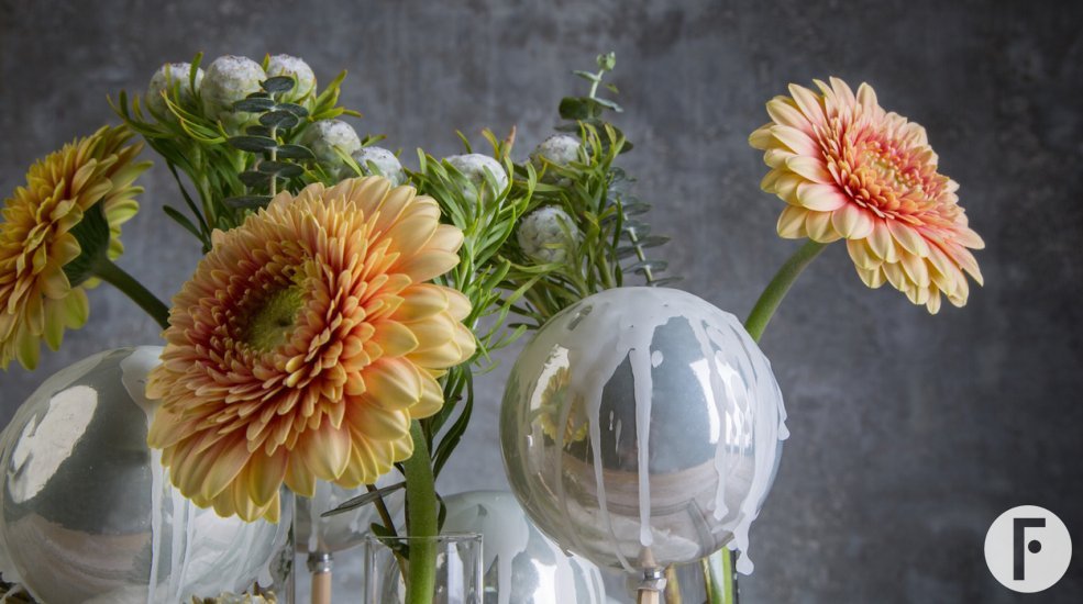 Flower Factor Kerst peach2