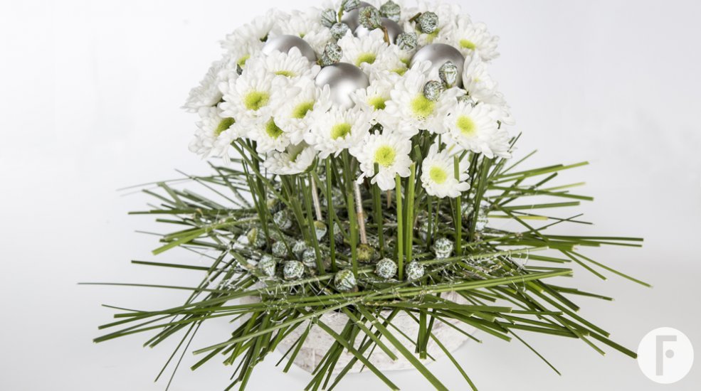 Deliflor winter compositie