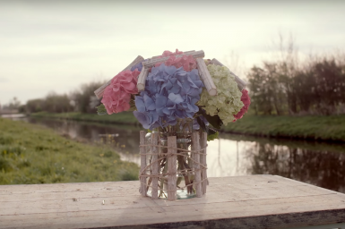 Hydrangea bouquet with a twist Hydrangea bouquet with a twist