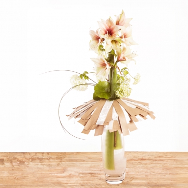 Mooi amaryllis boeket