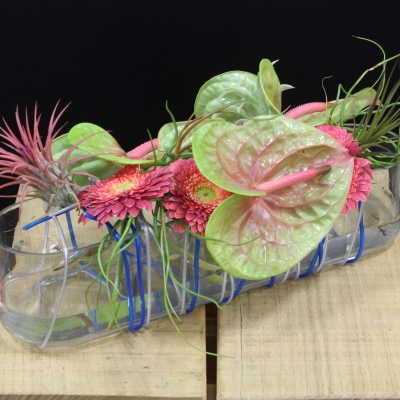 Floral arrangement by Yvonne Scheenloop