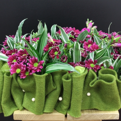 Bloemwerk van Gea Korpel-Beskers