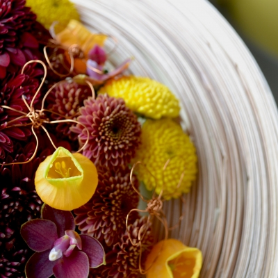 Close up Midsummer Evening Bouquet