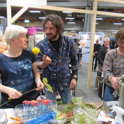 Yvonne Scheenloop en Pim van den Akker