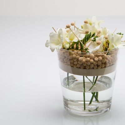 #FreestyleFreesia vase creation
