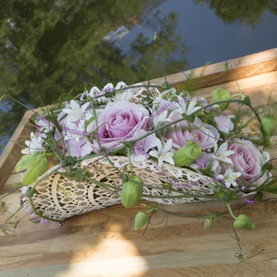 Romantische roze rozen