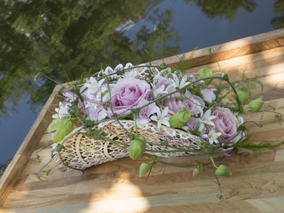 Romantische roze rozen