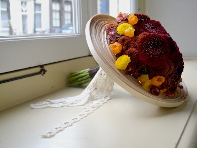 Midsummer Evening Bouquet by Jantine van Bruggen