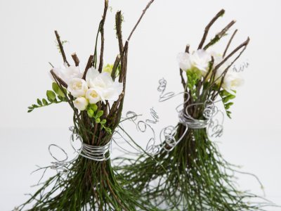 a Bundle of Freesias