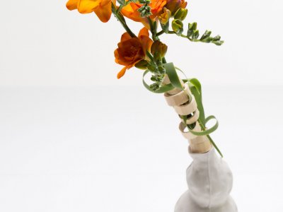 Topsy Turvy vase design
