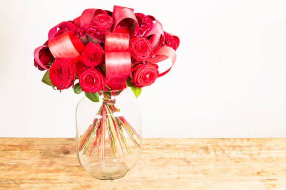 Passion bouquet by Alex Segura