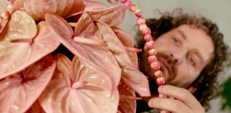 stijlvol Anthurium arrangement